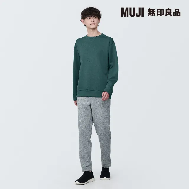 【MUJI 無印良品】男抗UV速乾聚酯纖維圓領衫(共4色)