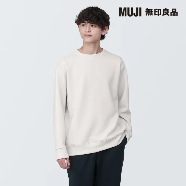 【MUJI 無印良品】男抗UV速乾聚酯纖維圓領衫(共4色)