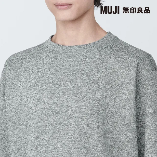 【MUJI 無印良品】男抗UV速乾聚酯纖維圓領衫(共4色)