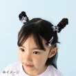 【小禮堂】三麗鷗 兒童透明髮束2入組 - 流沙款 Kitty 美樂蒂 酷洛米(平輸品)