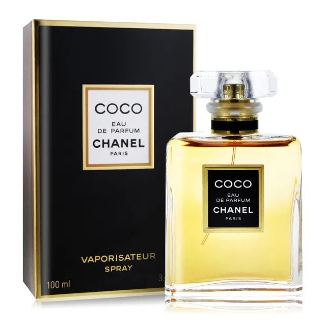 【CHANEL 香奈兒】COCO 典藏香水100ml(EDP-國際航空版)