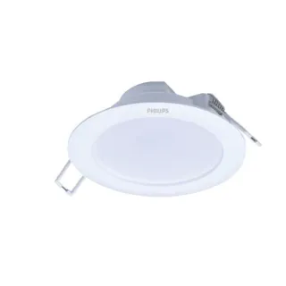 【Philips 飛利浦】LED超薄型崁燈 14W 直徑15cm 4入(白光/自然光/黃光)