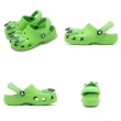【Crocs】洞洞鞋 Classic I Am Dinosaur Clog T 小童 橡皮尼綠色 經典恐龍小克駱格(2097003WA)