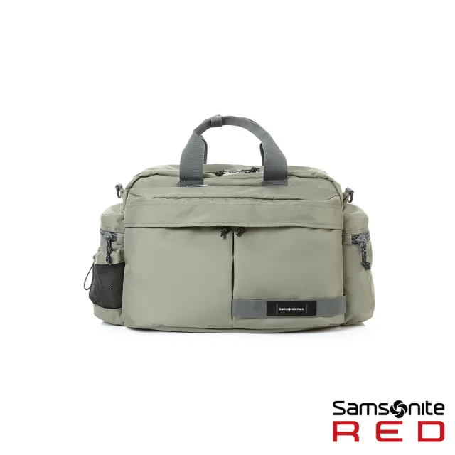 【Samsonite RED】VICKSON 日常休閒多功能背提兩用旅行袋/波士頓包(多色可選)