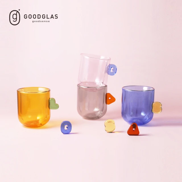 GOODGLAS Candy Mug拼接雙層玻璃杯300ml