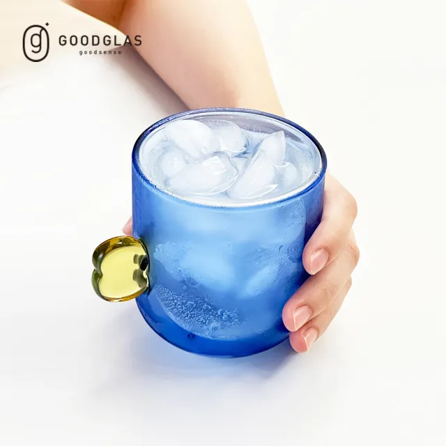 【GOODGLAS】Candy Mug拼接雙層玻璃杯300ml