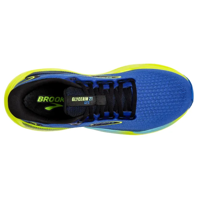 【BROOKS】男鞋 慢跑鞋 避震緩衝象限 Glycerin GTS 21 甘油系列21代GTS款(1104201D429)