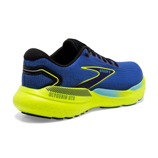 【BROOKS】男鞋 慢跑鞋 避震緩衝象限 Glycerin GTS 21 甘油系列21代GTS款(1104201D429)