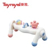 【Toyroyal 樂雅】寶寶二合一智育健力架(互動 探索 體驗 抓捏)