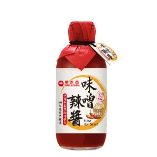 【萬家香】味噌辣醬(225gx2瓶)