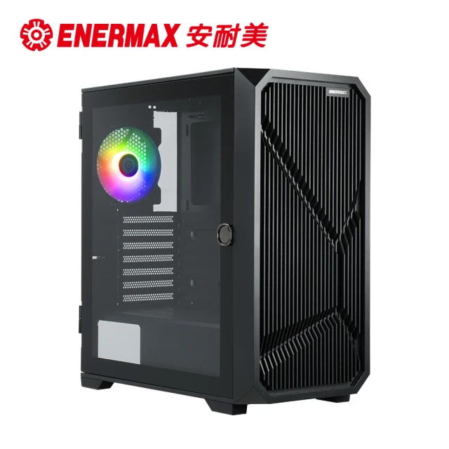 ENERMAX 安耐美 ENERPAZO EP237 mATX ARGB 電腦機殼 ECA-EP237-BB-ARGB