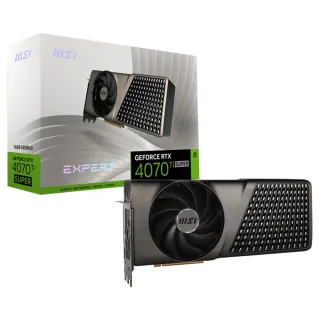 【MSI 微星】GeForce RTX 4070 Ti SUPER 16G EXPERT 顯示卡