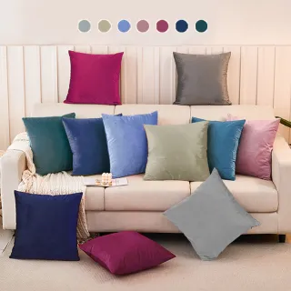 【巴芙洛】柔軟舒適 荷蘭絨系列抱枕套45x45cm(午安枕/抱枕套/靠腰枕/抱枕/不含棉心)