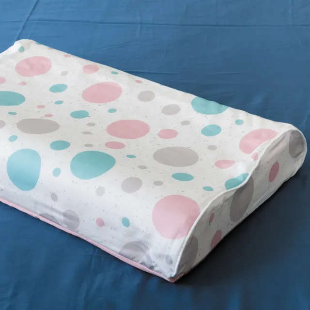 【HEIMA LIVING】兒童天絲枕套 乳膠枕適用 50*30(人體工學乳膠枕專用 不含枕頭)