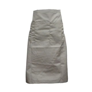 時尚帆布半身圍裙-長版-69*73cm-4件(圍裙)