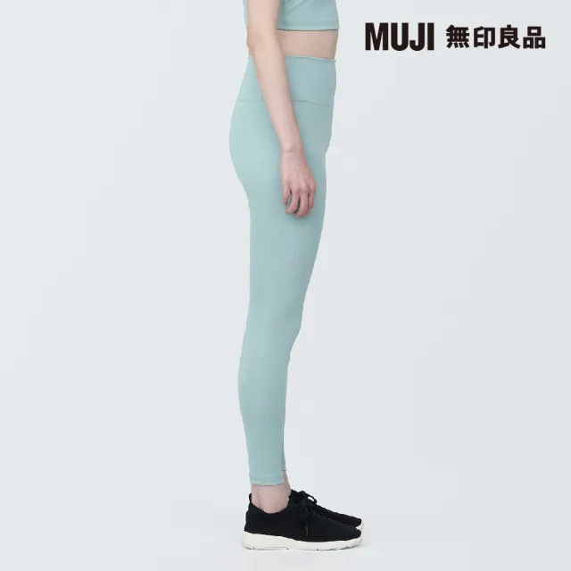 【MUJI 無印良品】女速乾聚酯纖維緊身褲(共4色)
