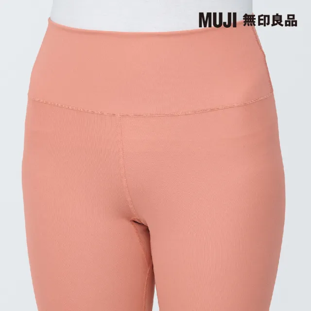 【MUJI 無印良品】女速乾聚酯纖維緊身褲(共4色)