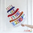 【六分埔禮品】39吋 its your birthday-生日蛋糕鋁質氣球-1入(生日派對節日慶生韓風ins裝飾DIY佈置)