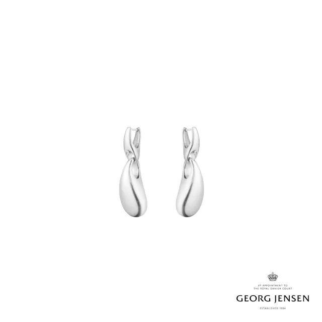 【Georg Jensen 官方旗艦店】REFLECT 耳環(純銀 耳環)
