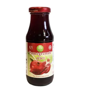 【天廚】100%天然藍莓汁/石榴汁200ml(全果鮮榨/無添加)