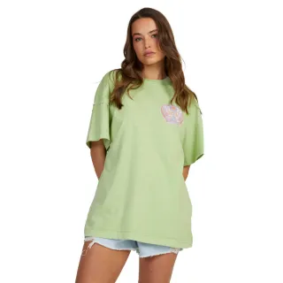 【ROXY】女款 女裝 短袖T恤 SWEET JANIS(淺綠)