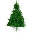【摩達客】台灣製-8尺/8呎-240cm豪華版綠聖誕樹-裸樹(不含飾品/不含燈/本島免運費)