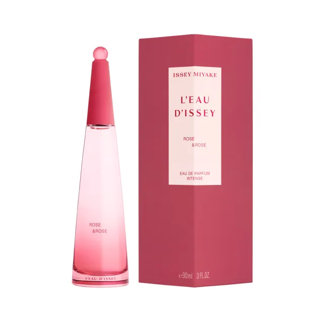 【ISSEY MIYAKE 三宅一生】玫瑰玫瑰女性淡香精90ml(專櫃公司貨)