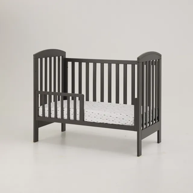【Lebaby 樂寶貝】Lisbon里斯本三合一嬰兒床 不含床墊輪子(嬰兒床/成長床/美式小沙發)
