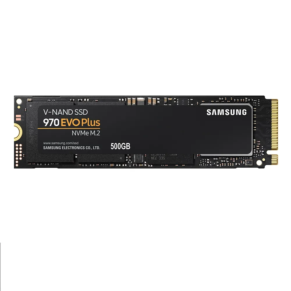 【SAMSUNG 三星】970 EVO Plus 500GB M.2 2280 PCIe 3.0 ssd固態硬碟(MZ-V7S500BW)讀3500M/寫3200M