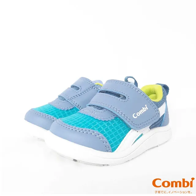 【Combi】日本Combi機能童鞋- NICEWALK醫學級成長機能鞋任選24SS(C2402BL/BK/PI-12.5~18.5cm)