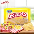 即期品【KID-O】奶油分享包三明治餅乾340g*12入(箱出-效期至：2024/07/03)