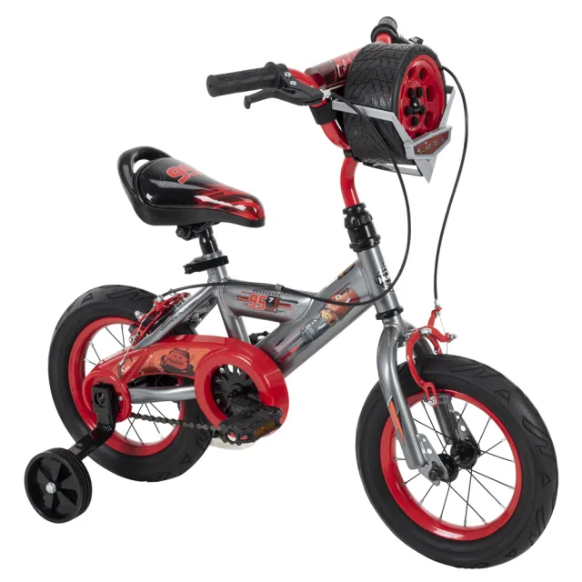 【HUFFY】迪士尼正版授權 Car汽車總動員 12吋兒童快裝單車(汽車總動員 12吋快裝單車)