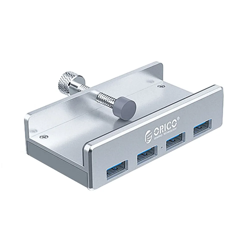 【樂邁家居】ORICO USB3.0 HUB 4埠集線器(配置1m USB-A數據線)
