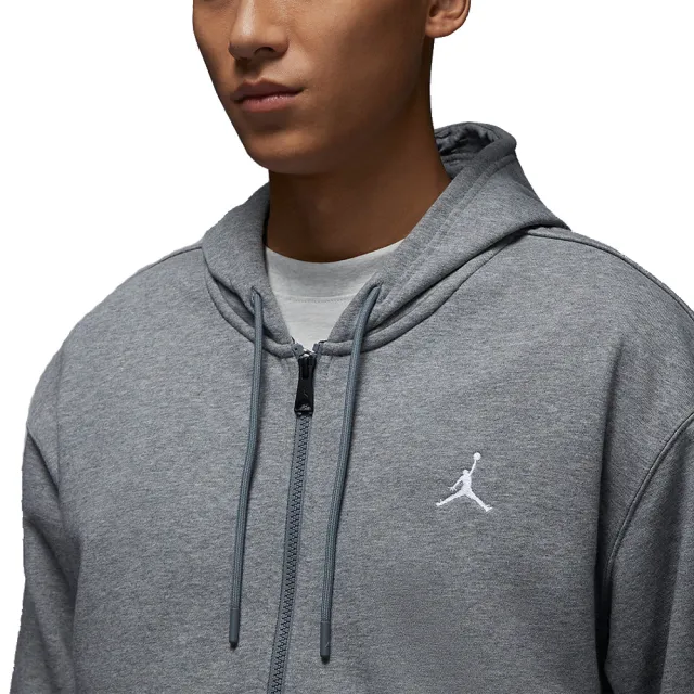 【NIKE 耐吉】連帽運動外套 AS M J ESS FLC FZ HOODIE LB 男 - FQ1867091