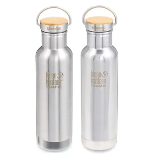 【Klean Kanteen】竹片鋼蓋保冷鋼瓶(592ml)
