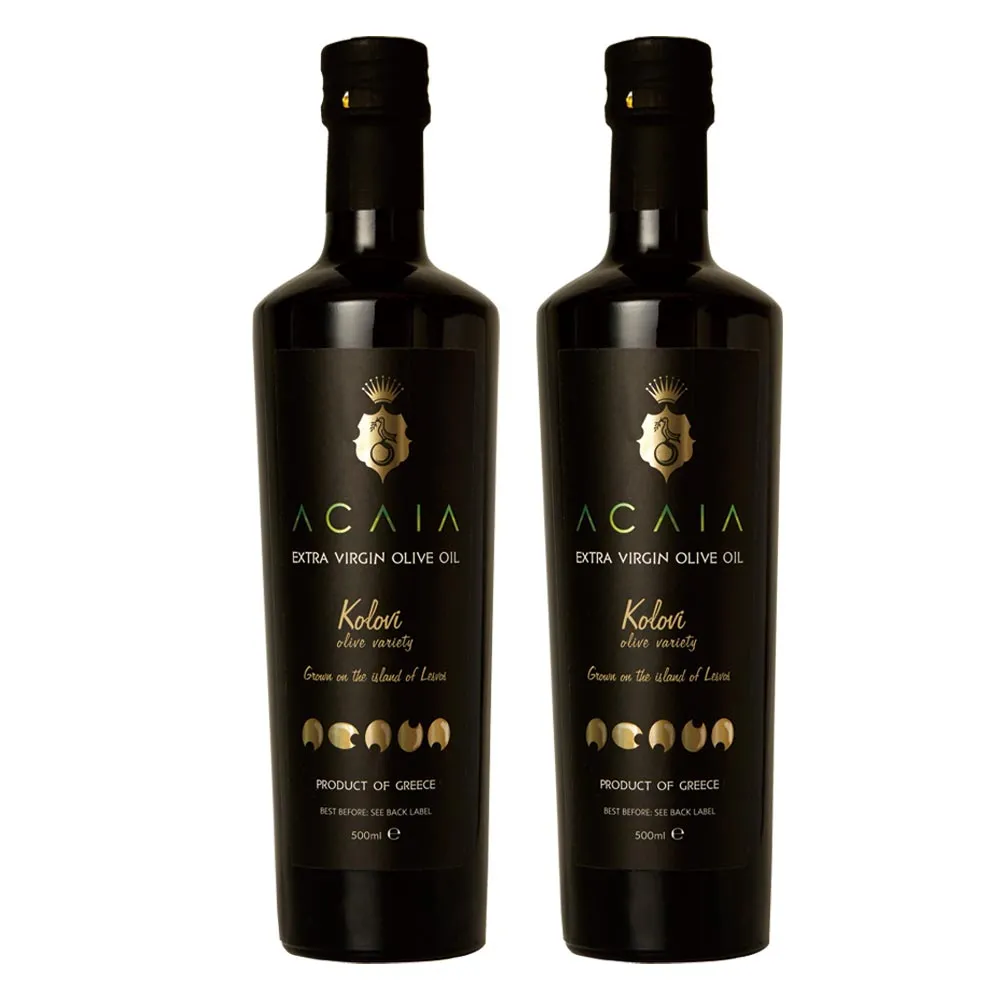 【Acaia】希臘特級初榨冷壓橄欖油500ml(2入)