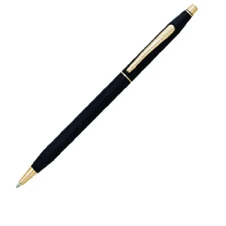 【CROSS】經典世紀系列黑金原子筆(2502)