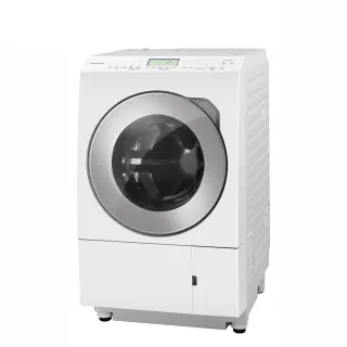 【Panasonic 國際牌】12公斤日本製溫水洗脫烘變頻滾筒洗衣機-右開(NA-LX128BR)
