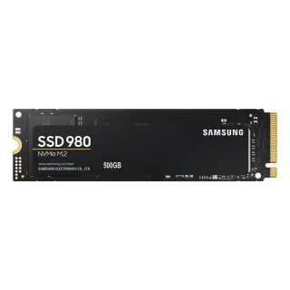 【SAMSUNG 三星】980 500GB M.2 2280 PCIe 3.0 ssd固態硬碟(MZ-V8V500BW)讀3100M/寫2600M