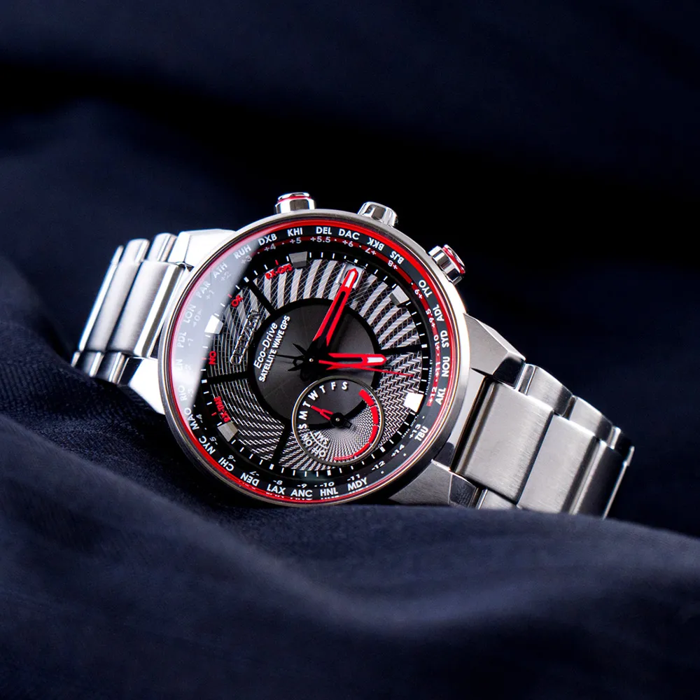 CITIZEN] 腕時計 特定店取扱モデル エコ・ドライブGPS衛星電波時計 F150 海外モデル CC3000-
