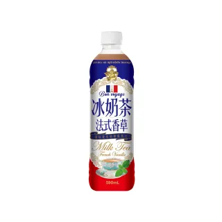 【生活】冰奶茶法式香草590mlx4入