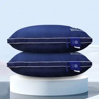【Hilton 希爾頓】仲夏夜之夢黑科技石墨烯銀離子獨立筒枕/買一送一(枕頭/舒眠枕)