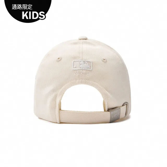 【MLB】童裝 可調式棒球帽 童帽 Mega Bear系列 紐約洋基隊(7ACPC033N-50CRD)