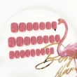 【Paula’s Nail 寶拉美甲】芭蕾粉紅 凝膠指甲貼片(指甲貼片 光療甲片 美甲貼片)