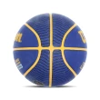 【WILSON】籃球 NBA Stephen Curry 勇士隊 藍 黃 橡膠 室外球 7號球 球員系列(WZ4006101XB7)
