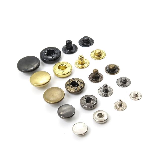 【糊塗鞋匠】N29 金屬四合扣(10組/入)