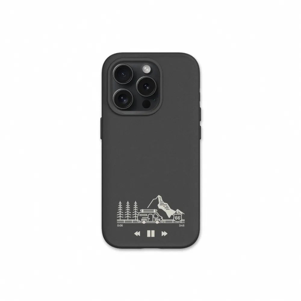 【RHINOSHIELD 犀牛盾】iPhone 13mini/Pro/Max SolidSuit背蓋手機殼/在路上(獨家設計系列)