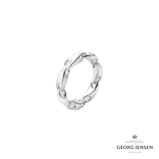 【Georg Jensen 官方旗艦店】REFLECT 戒指(純銀 戒指)