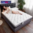 【FAMO】膠原蛋白乳膠抗菌硬式獨立筒床墊-防疫好眠(雙人加大6尺)
