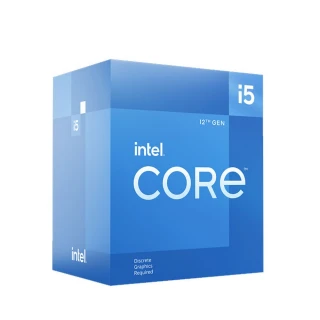 【Intel 英特爾】Core i5-12400 CPU中央處理器